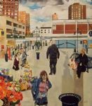 Salford Artist Nigel Walker Tourist In Your Own City 